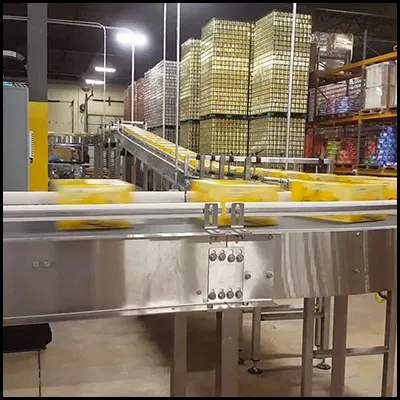conveyorbelts for chemical industr