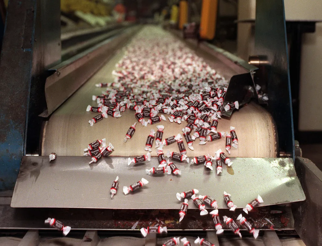 conveyor belts for confectionery