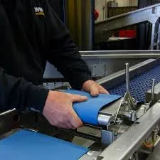 conveyor belts for metalworking