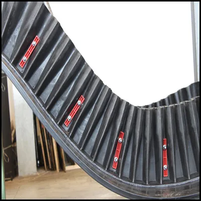 Sidewall Conveyor Belt Exporter