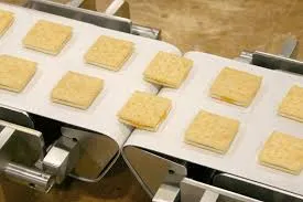 AUTOMATION IN FOOD CONVEYOR SYSTEM 