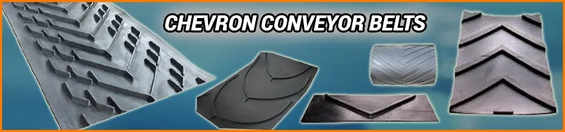 Chevron Conveyor Belt Manufacturer