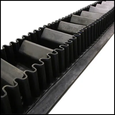 Cleated Conveyor Belt Exporter
