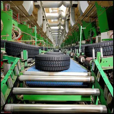 Conveyor Belts for Tyre Industry in Ahmedabad