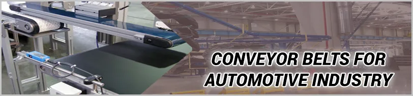 Conveyor Bewlt For Automotive