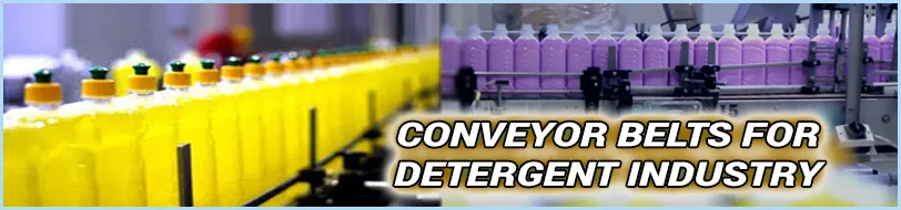 Detergent Industry Conveyor Belt