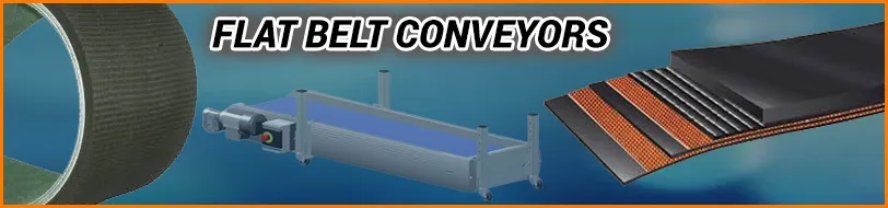 Flat Belt Conveyor Supplier