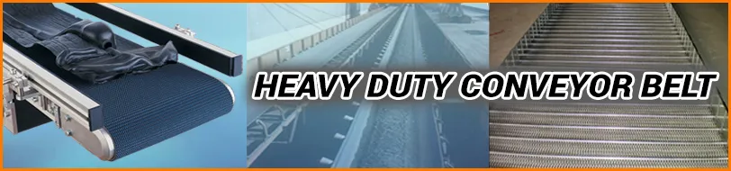 Heavy Duty Conveyor Belts Manufacturer