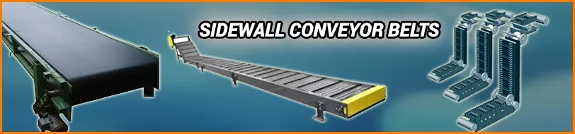 Sidewall Conveyor Belt Manufacturer